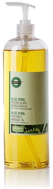 Yamuna Ulei de masaj cu Aloe Vera 1000ml
