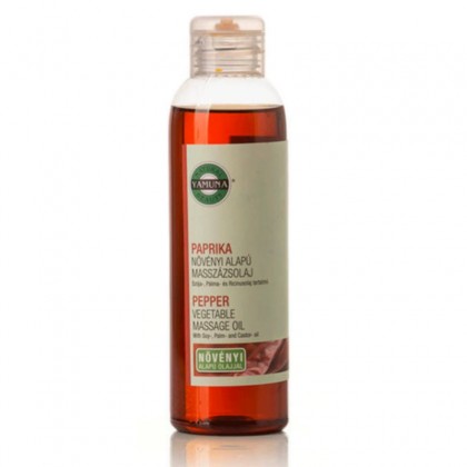 Yamuna Ulei de masaj cu Ardei iute 250ml