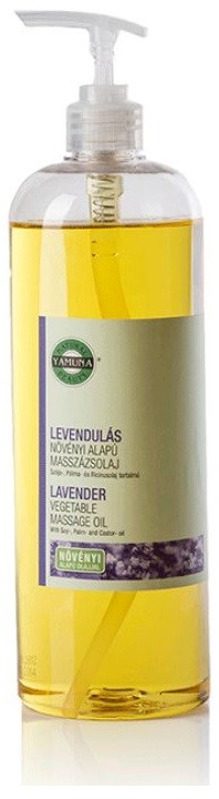 Yamuna Ulei de masaj cu Lavanda 1000 ml