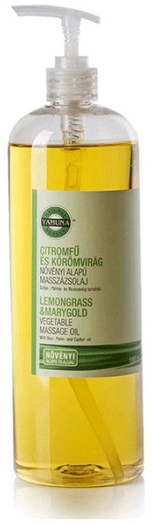 Yamuna Ulei de masaj cu Lemongrass  1 l