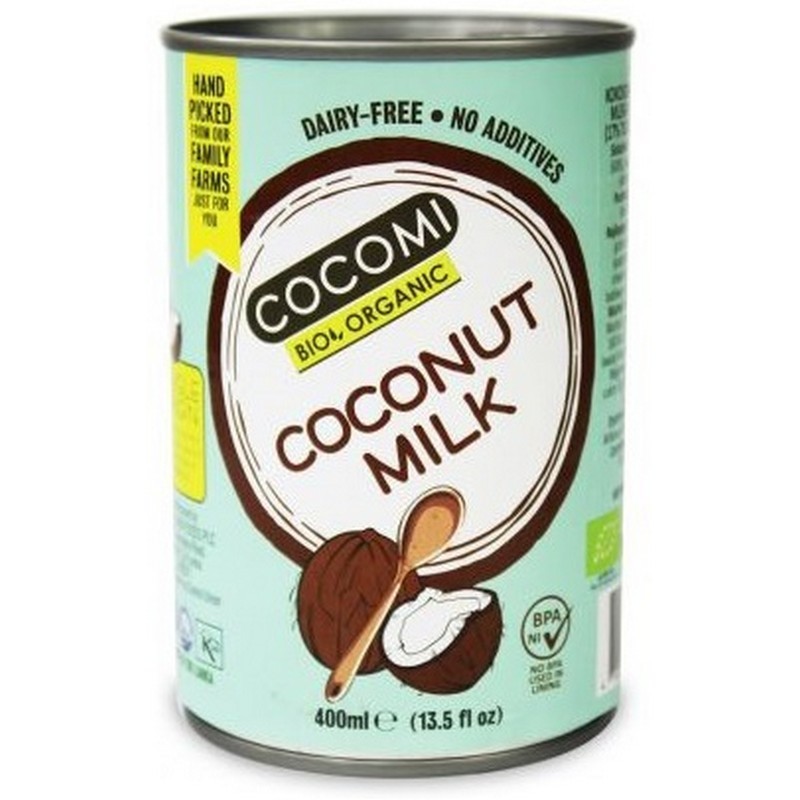 Cocomi BIO Lapte de cocos 400ml