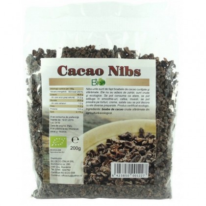 Cacao nibs BIO 200g
