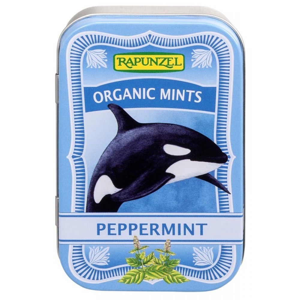 Rapunzel Mints drajeuri ecologice de menta HIH 50g