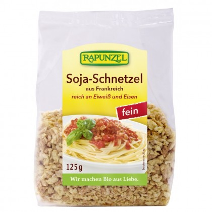 Rapunzel Soia bio fina bucati 125g