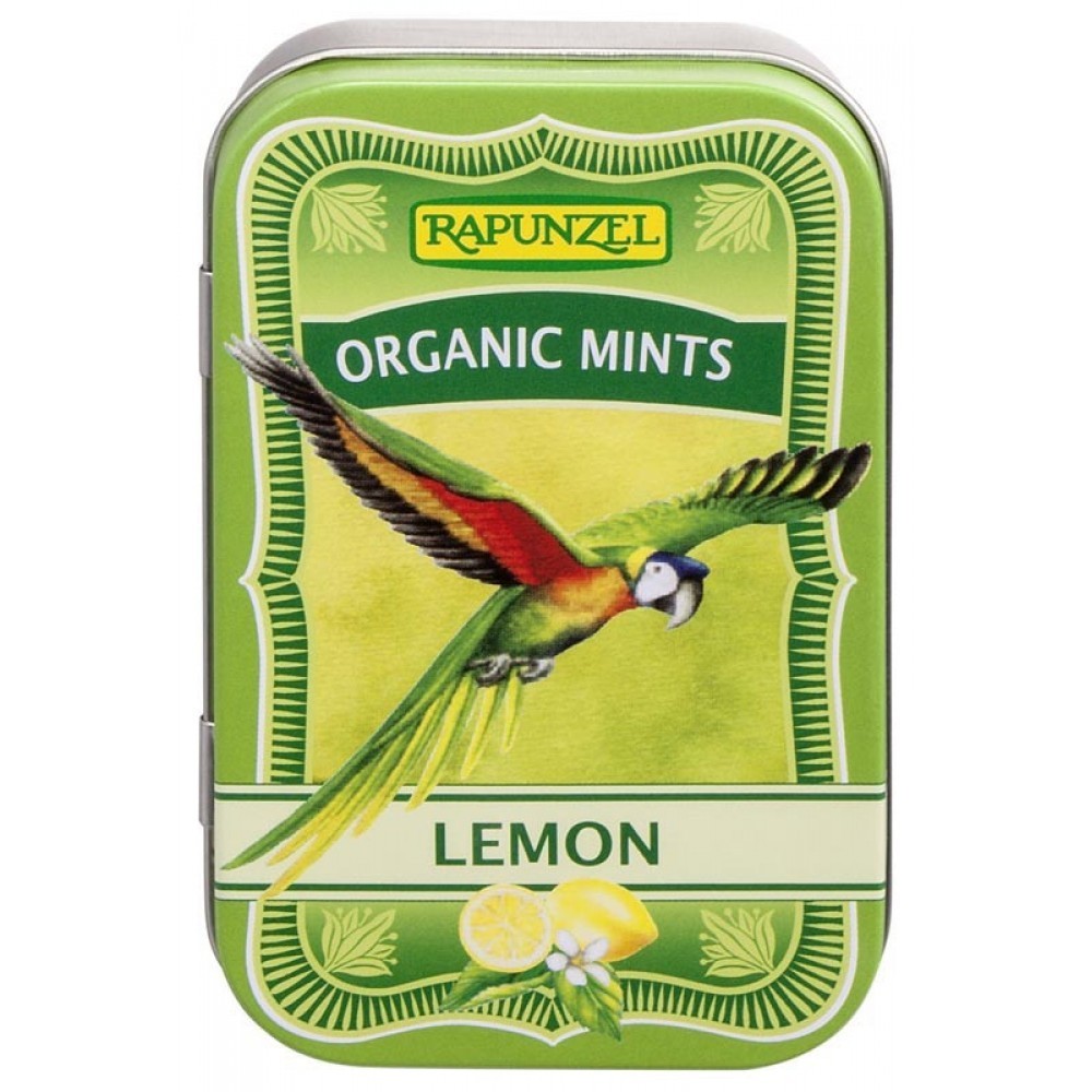 Rapunzel Mints drajeuri ecologice de lamaie HIH 50g