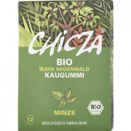 Chicza Guma de mestecat bio cu menta 30g