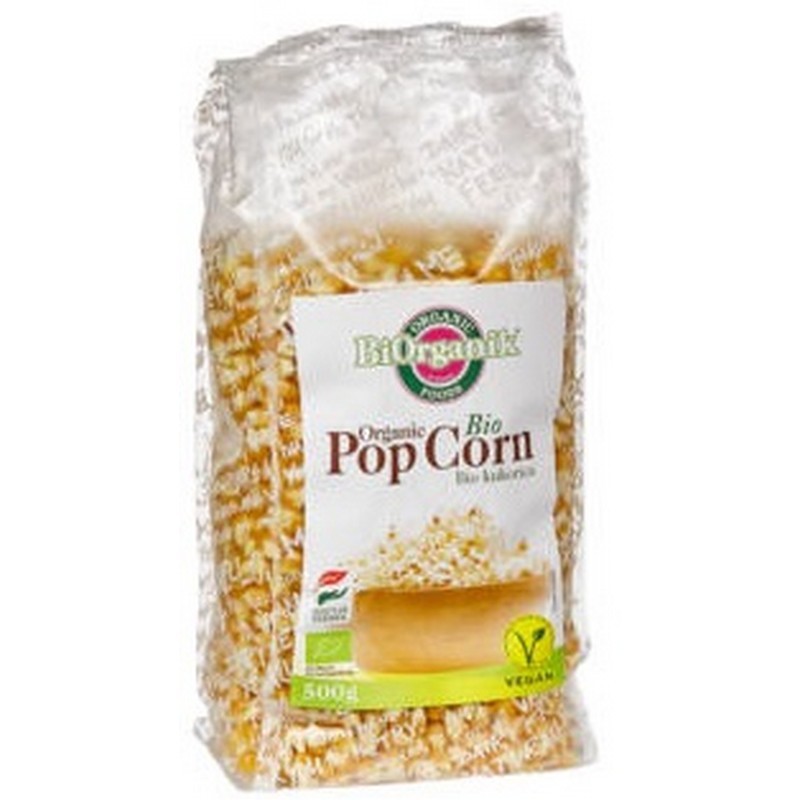 Biorganik BIO Porumb pentru popcorn 500g
