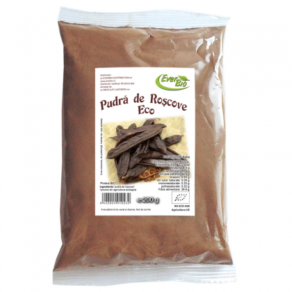 EVERBIO Pudra de roscove BIO 200g