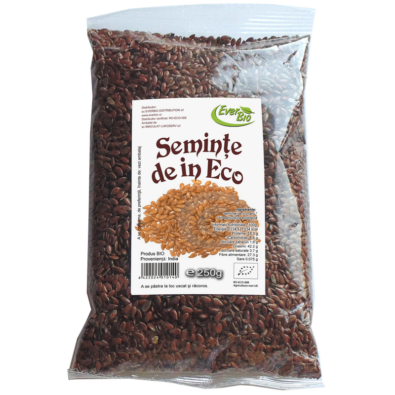 EVERBIO Seminte de In BIO 250g