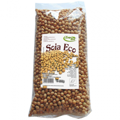 EVERBIO BIO Soia boabe 500g