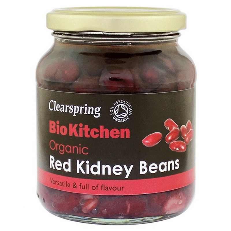 Clearspring BIO Fasole rosie Kidney 350g