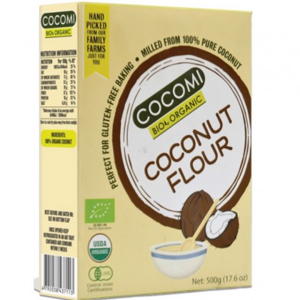 Cocomi BIO Faina de cocos 500g