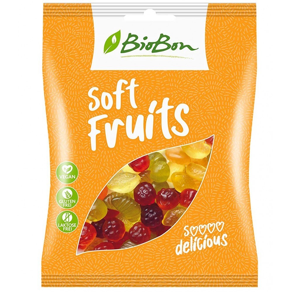 BioBon Jeleuri cu fructe bio FARA GLUTEN 100g