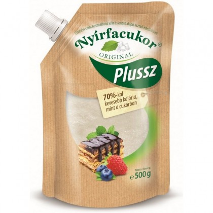 Nyirfacukor Zahar din mesteacan PLUS 500g