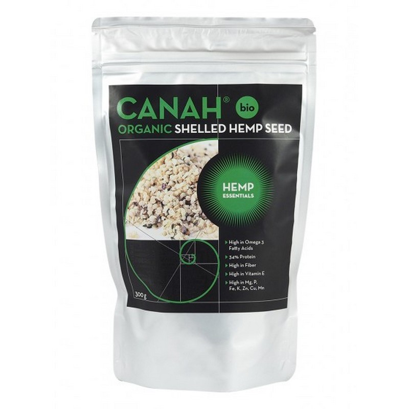 Canah Seminte decorticate de canepa BIO 300g