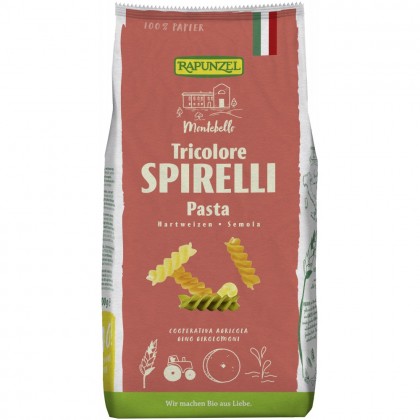 Rapunzel Spirello semola tricolore 500g