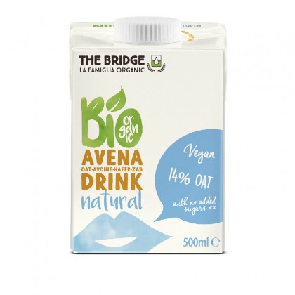 The Bridge BIO Bautura din ovaz 500ml