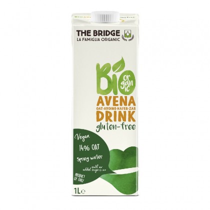 The Bridge BIO Bautura din ovaz fara gluten 1l