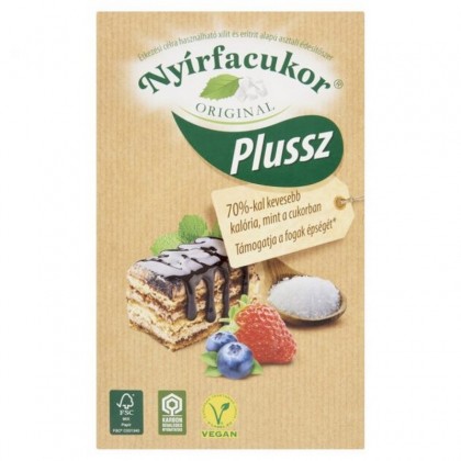 Nyirfacukor Zahar din mesteacan  PLUS 1 kg