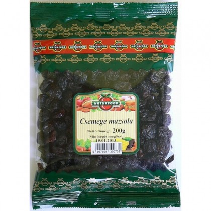 Naturfood Stafide Jumbo negre 200g