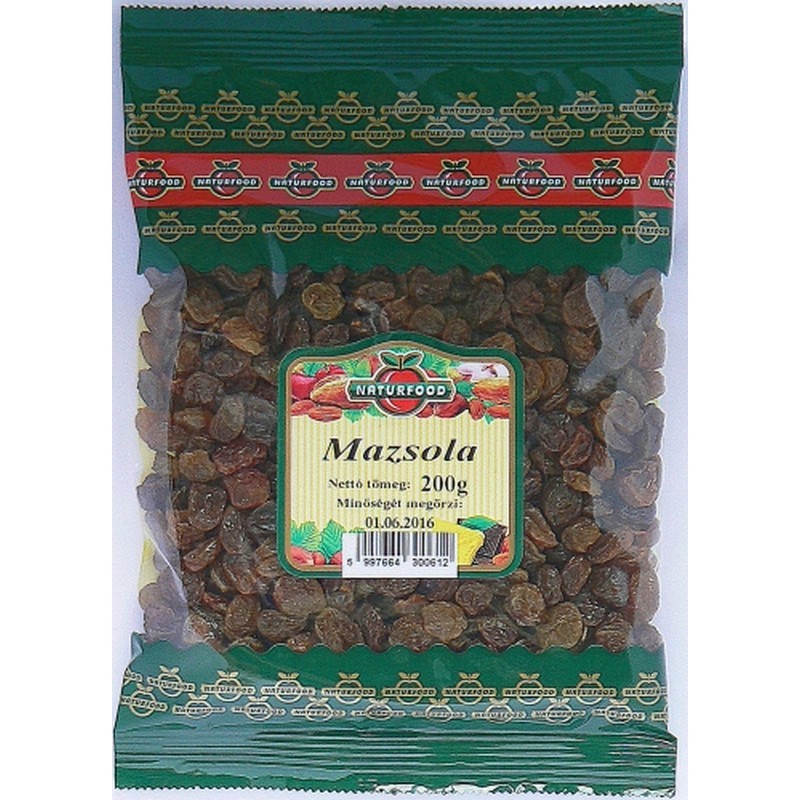 Naturfood Stafide mici maro 200g