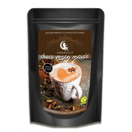 Ambrozia Bautura instant Choco Vegan Masala 200g