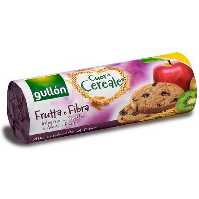 Gullon Biscuiti din ovaz cu fructe 300g