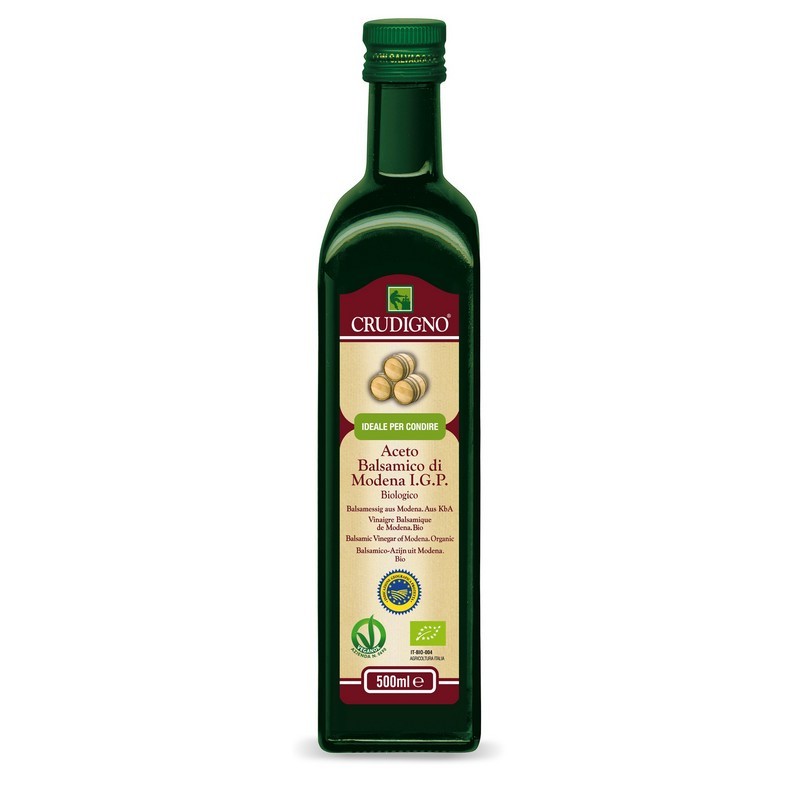 Crudigno bio otet balsamic de modena 0.5 l