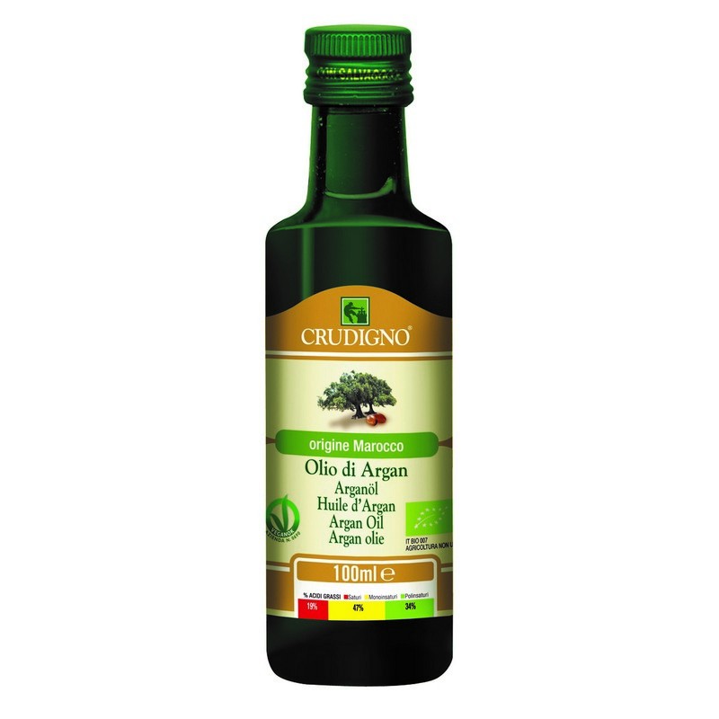 Crudigno bio ulei de argan 0.10 l