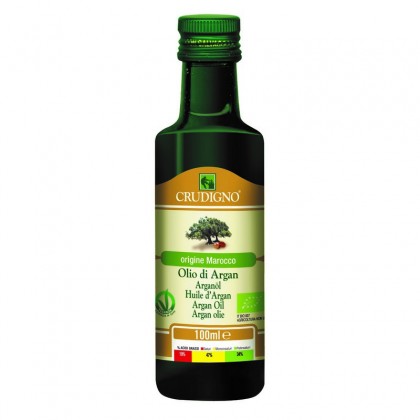 Crudigno bio ulei de argan 0.10 l