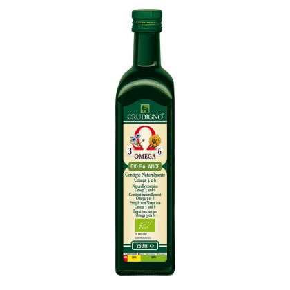 Crudigno bio ulei biobalance omega 3-6 0.25 l