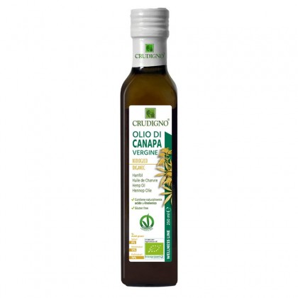 Crudigno bio ulei canepa 0.25 l