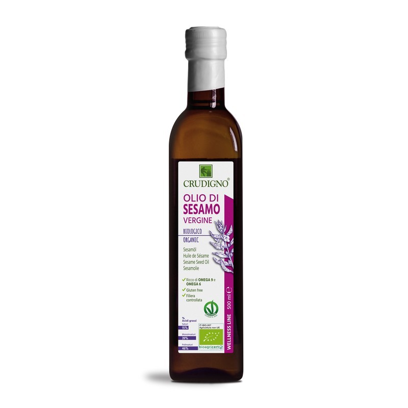 Crudigno BIO Ulei de susan 0.5 l