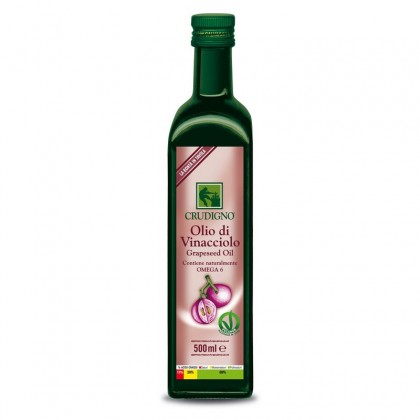 Crudigno ulei din samburi de struguri 0.5 l