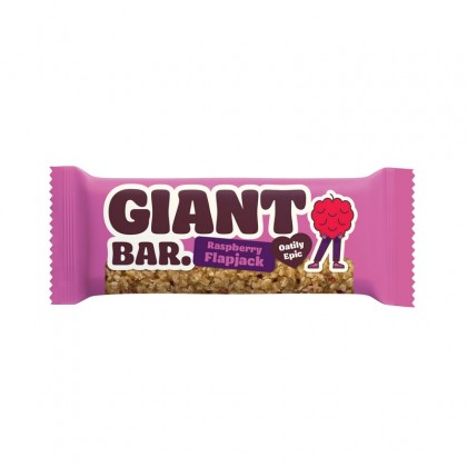 Ma Baker-Giant Bar Baton din Ovaz cu Zmeura 90g