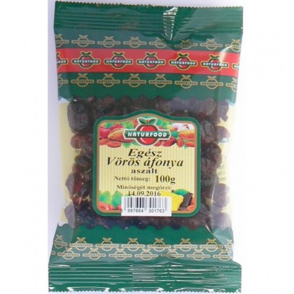 Naturfood Merisor uscat 100g