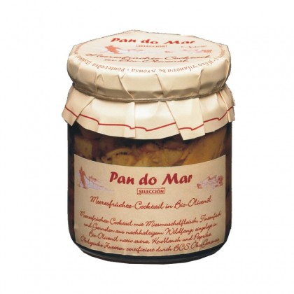 Pan do mar fructe de mare in ulei de masline 220g