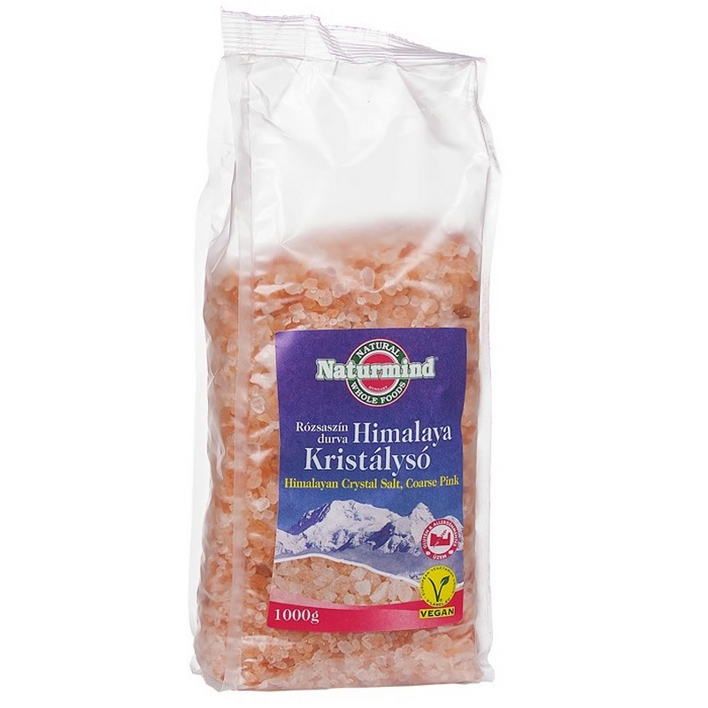 Naturmind Sare de Himalaya granulata, 1kg