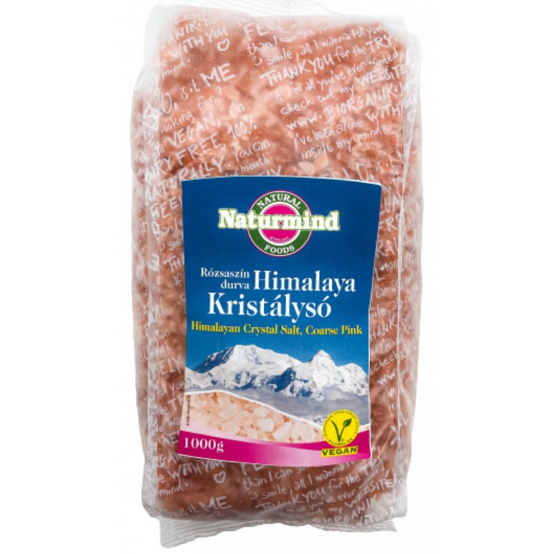 Naturmind Sare de Himalaya granulata, 1kg