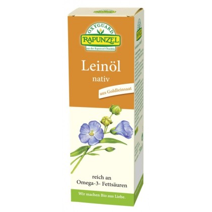 Rapunzel Ulei de in bio nativ 250ml