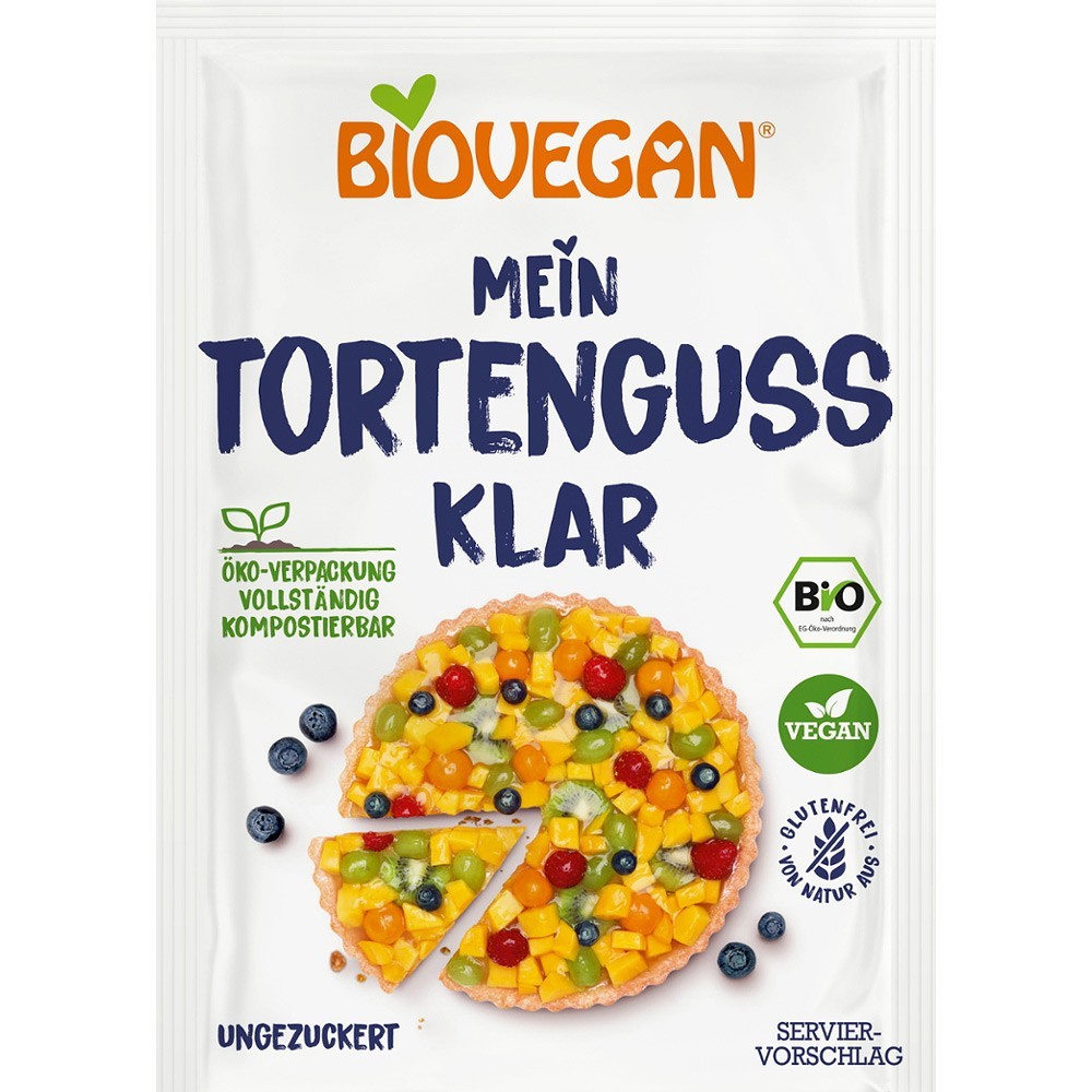 Biovegan Gelatina vegana incolora fara gluten 2x6g