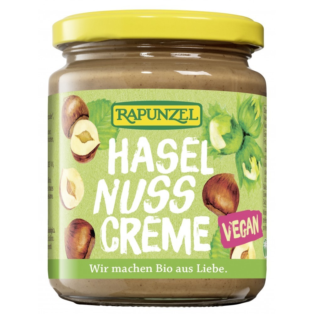 Rapunzel Crema bio de alune Vegan 250g