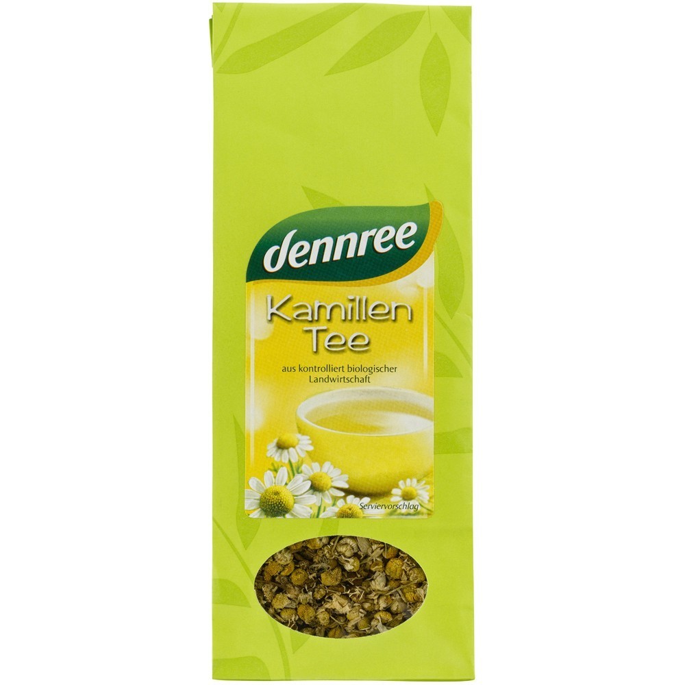 Dennree Ceai de musetel ecologic 30g