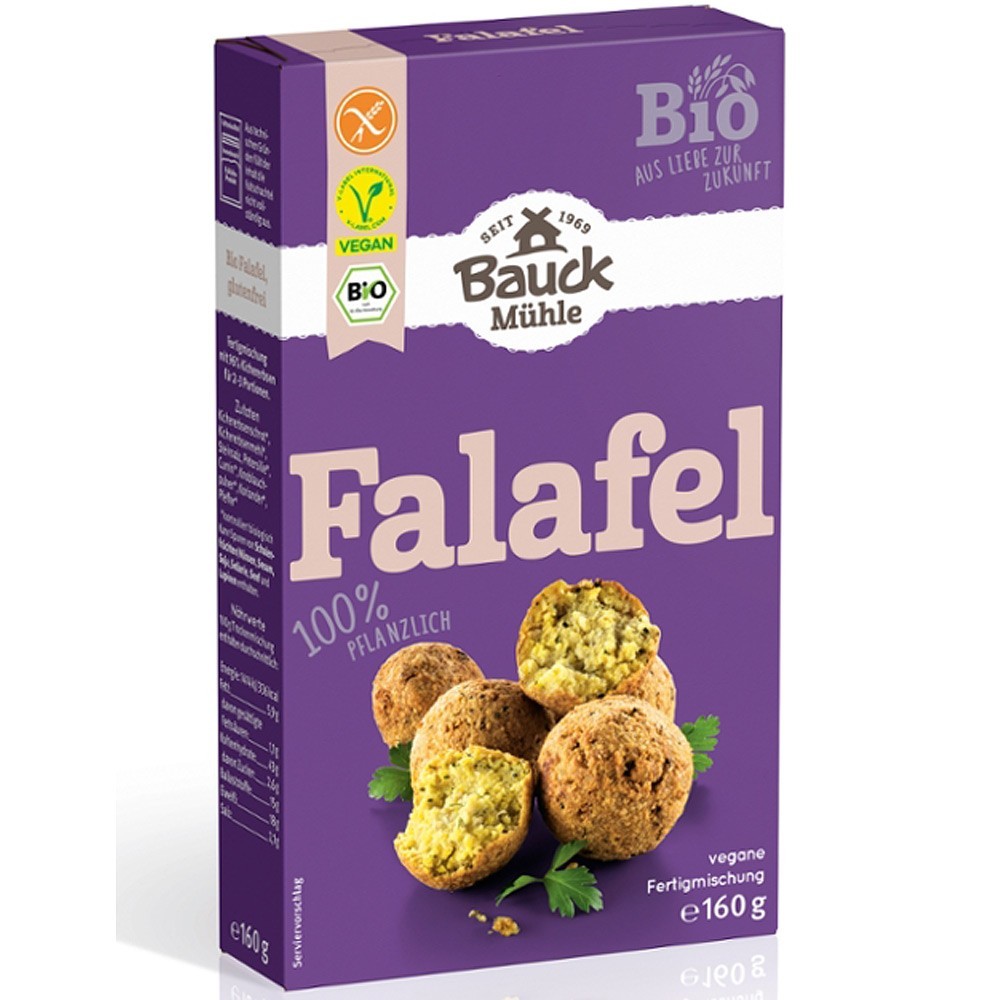 BauckHof Falafel bio fara gluten 160g