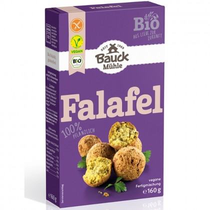 BauckHof Falafel bio fara gluten 160g