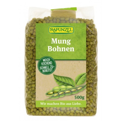 Rapunzel Fasole mung bio 500g