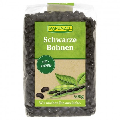 Rapunzel Fasole neagra bio 500g