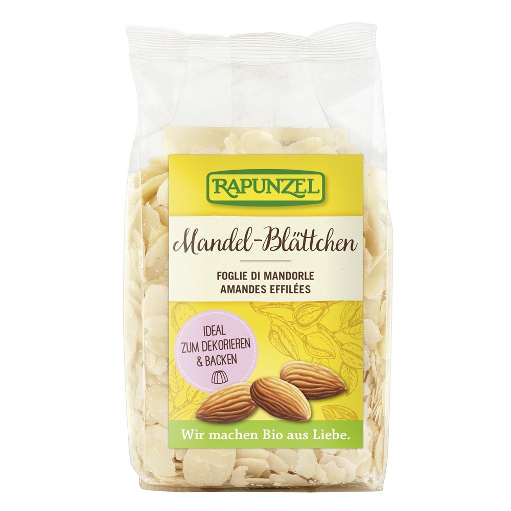 Rapunzel Fulgi de migdale bio 100g