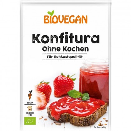 Biovegan Gelifiant gemuri fara fierbere 18g