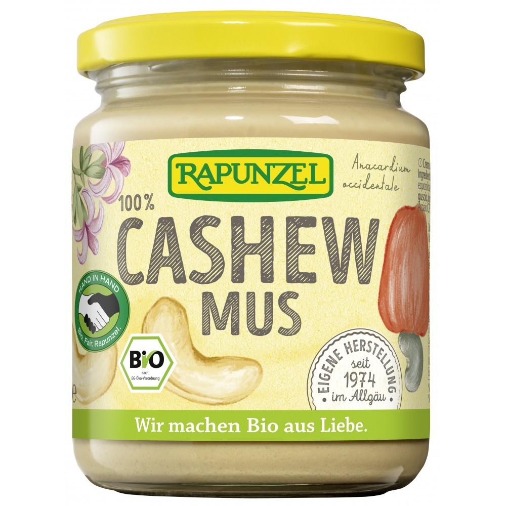 Rapunzel Pasta de caju bio 250g